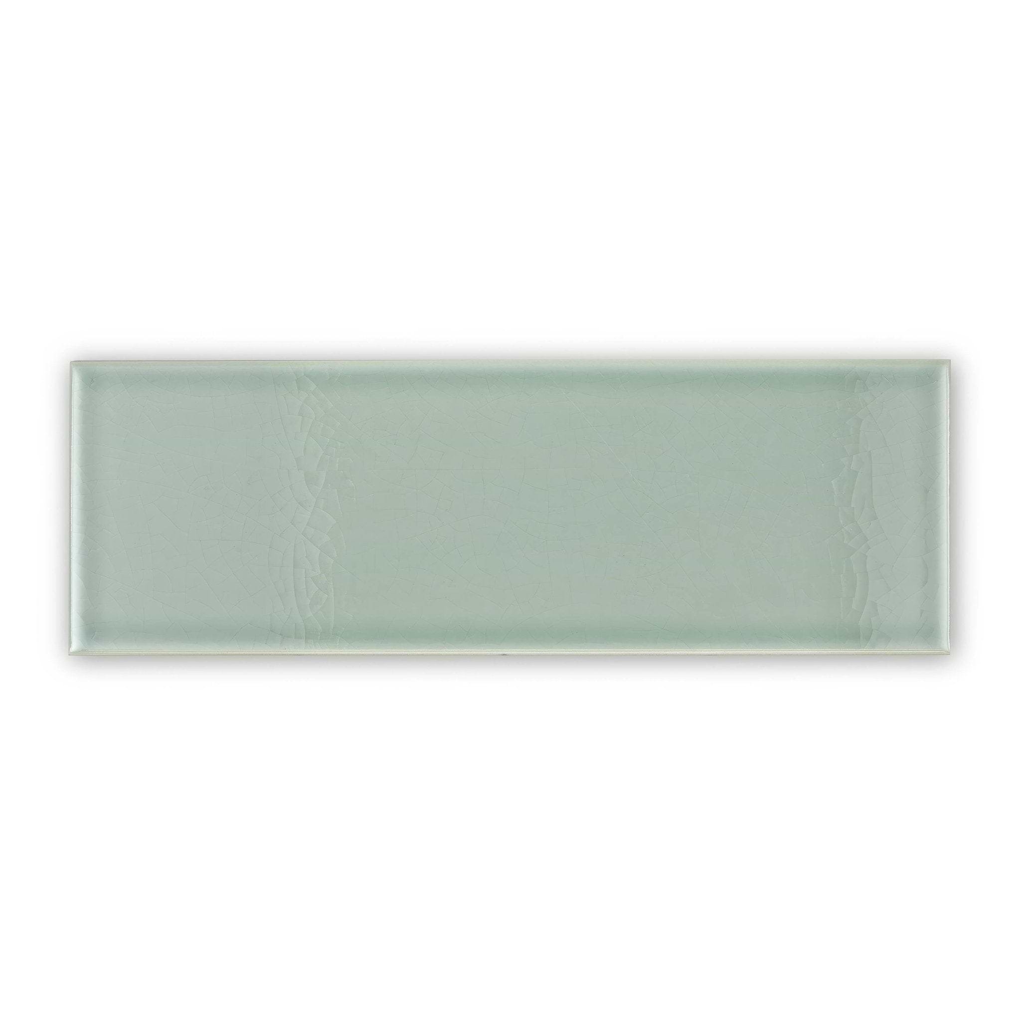 Retro Metro Lime House 10 x 30cm - Hyperion Tiles