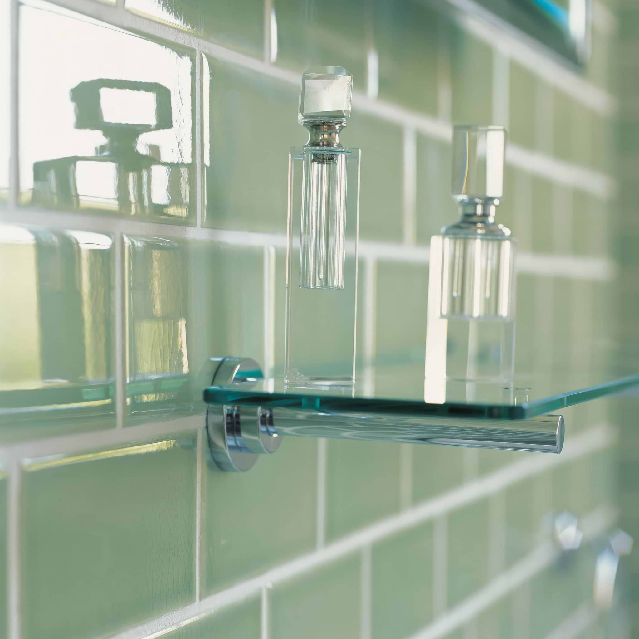 Retro Metro Lime House 10 x 30cm - Hyperion Tiles