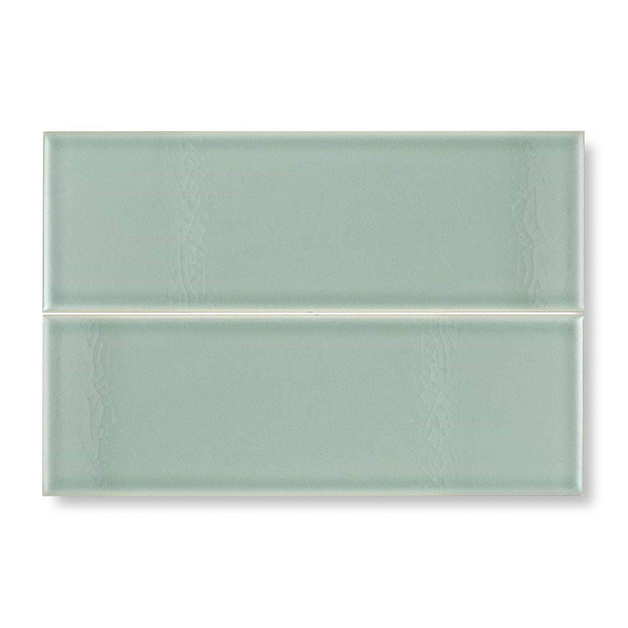 Retro Metro Lime House 10 x 30cm - Hyperion Tiles