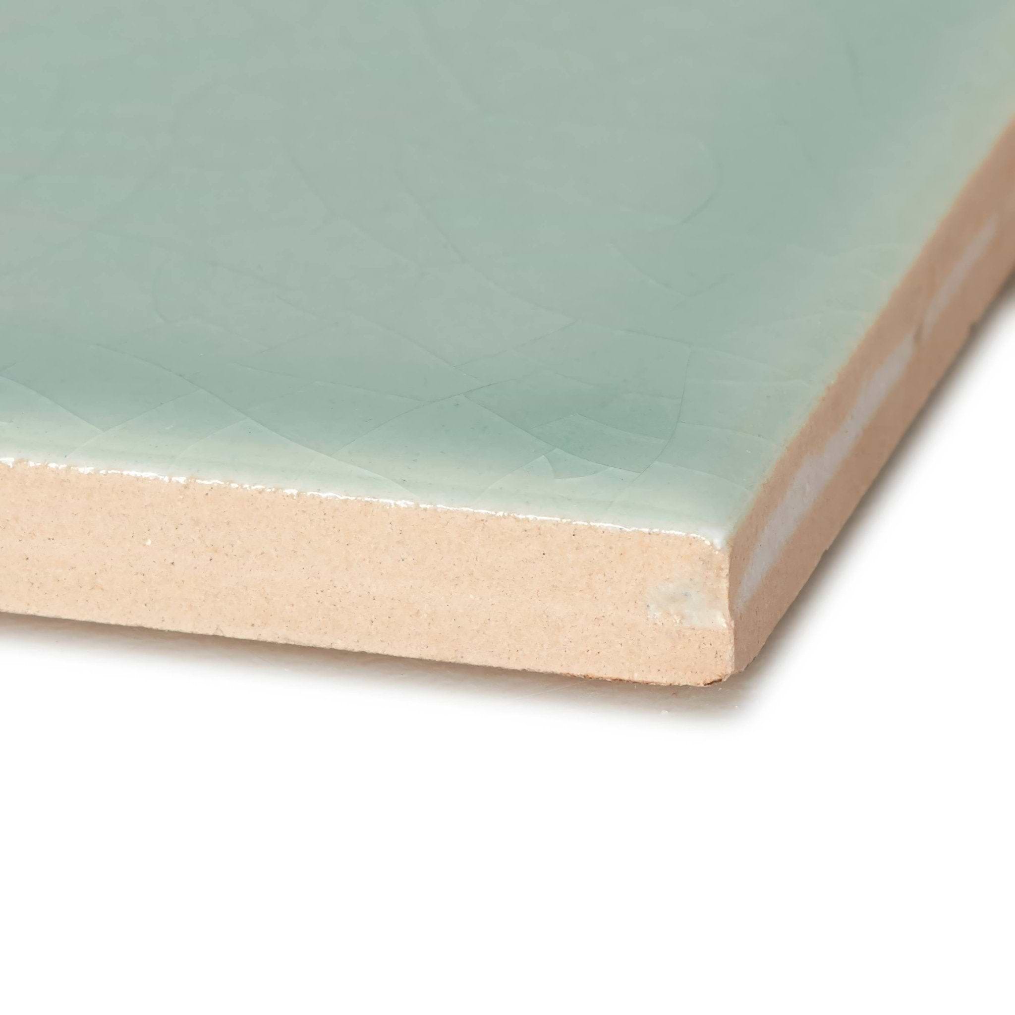 Retro Metro Lime House 10 x 30cm - Hyperion Tiles