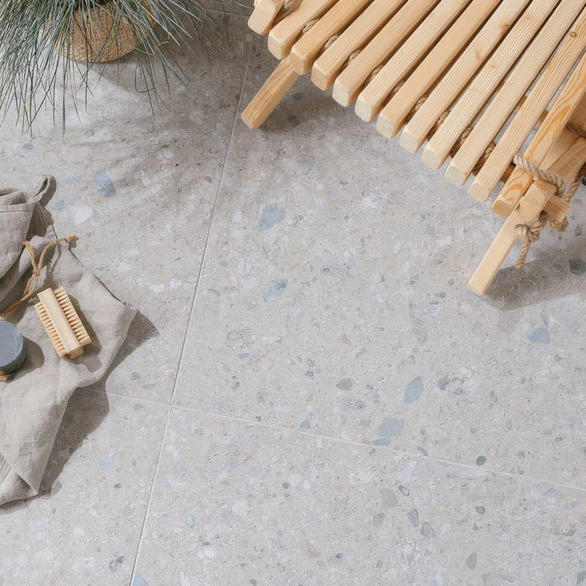 Reykjavik Ash 60 x 60cm - Hyperion Tiles