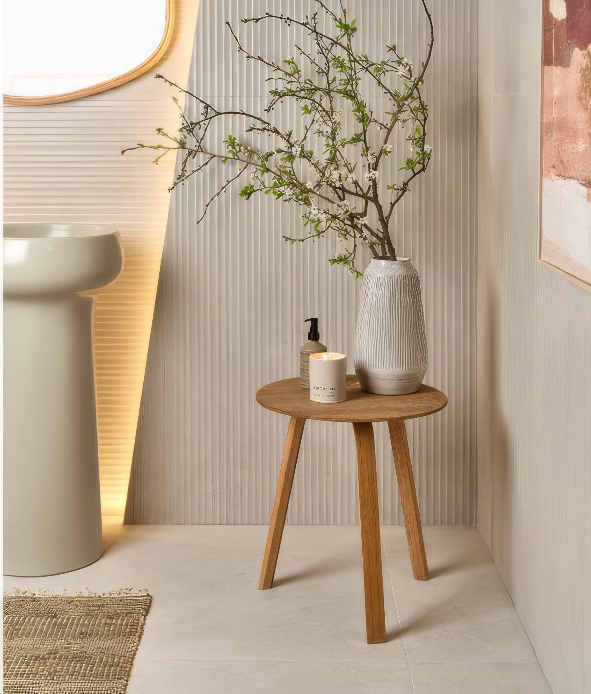 Rhine Ceramic Linear Decor From Hyperion Tiles