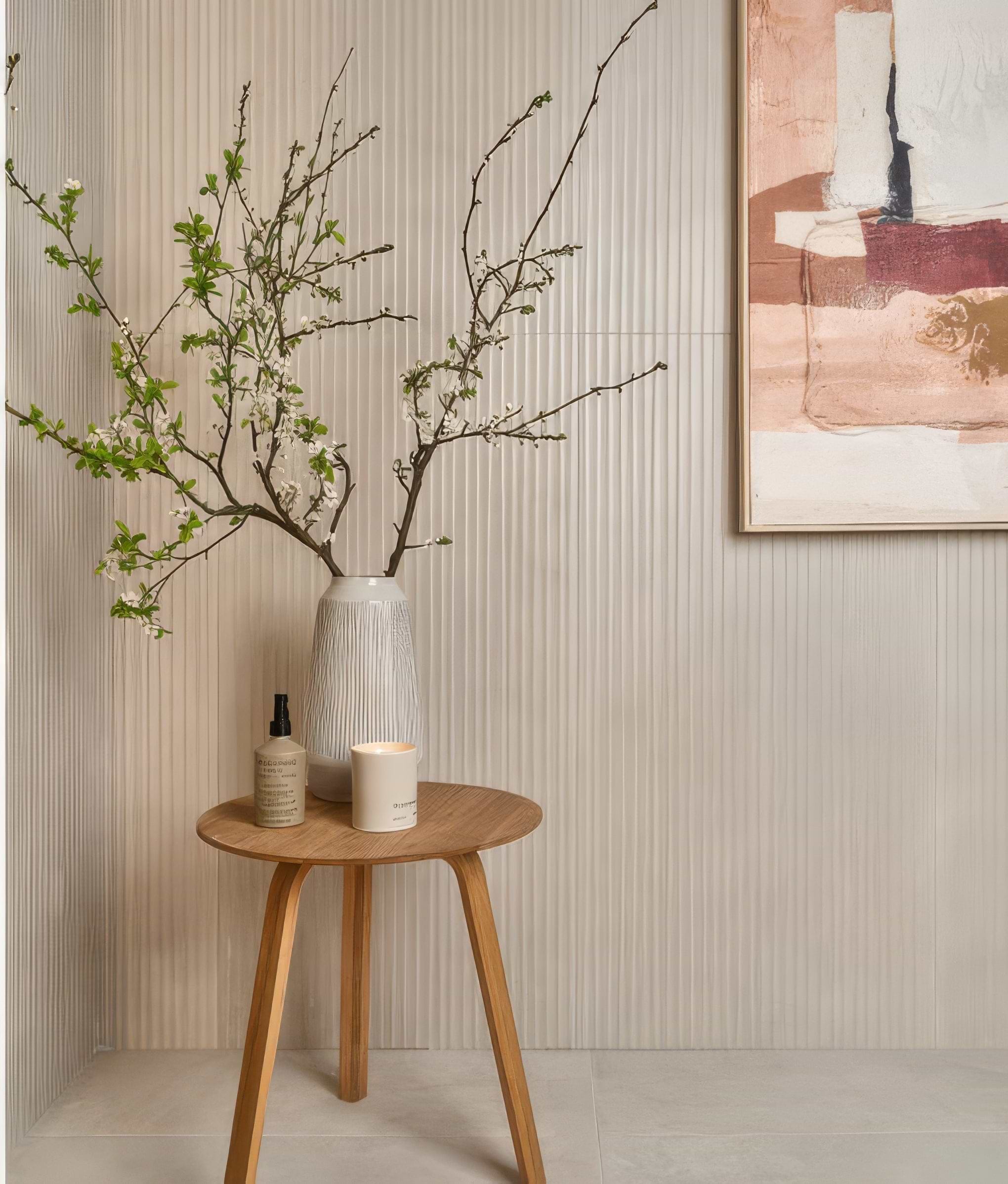 Rhine Ceramic Linear Decor From Hyperion Tiles