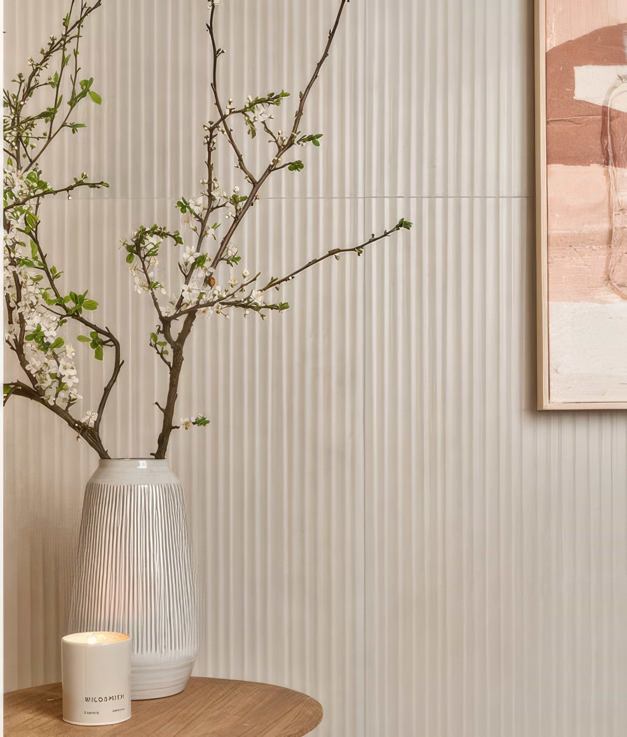 Rhine Ceramic Linear Decor From Hyperion Tiles