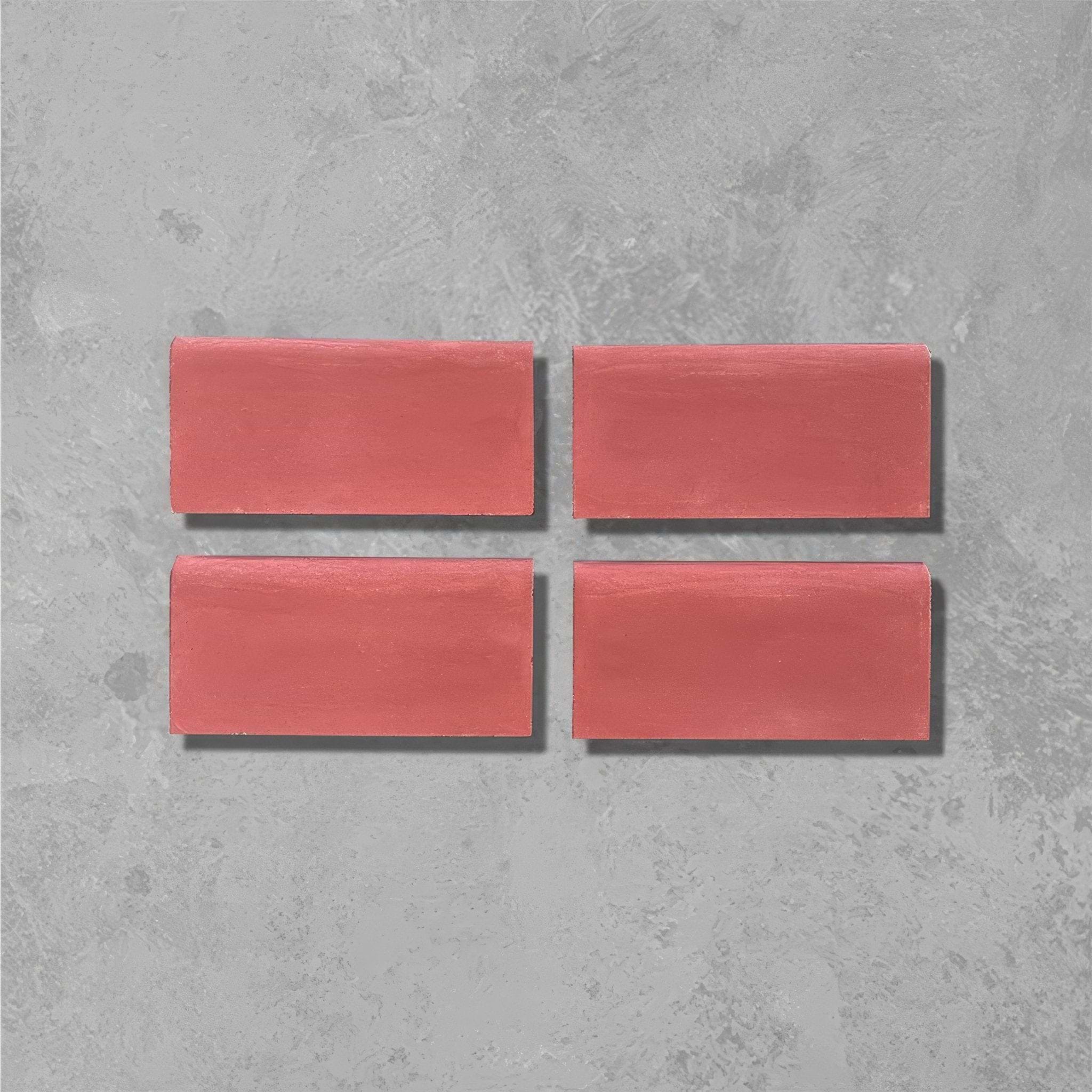 Rhubarb Skirting Tile - Hyperion Tiles