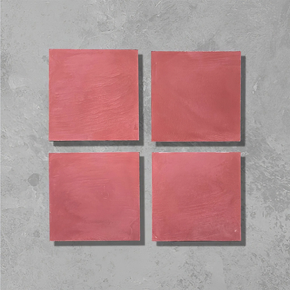 Rhubarb Square Tile - Hyperion Tiles
