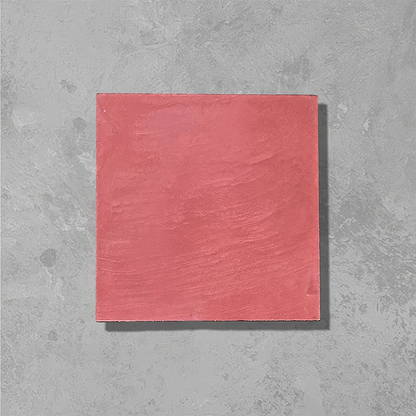 Rhubarb Square Tile - Hyperion Tiles
