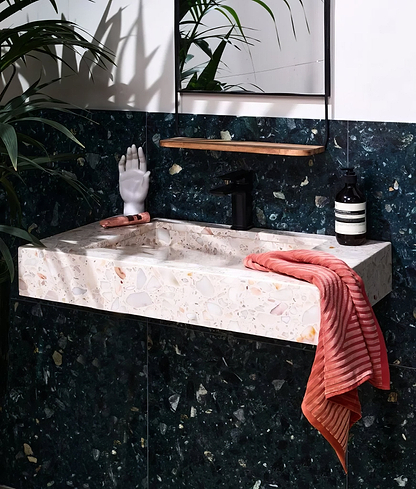 Rialto Terrazzo Foscari Honed - Hyperion Tiles
