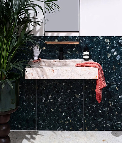 Rialto Terrazzo Foscari Honed - Hyperion Tiles