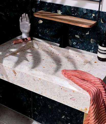 Rialto Terrazzo Foscari Honed - Hyperion Tiles