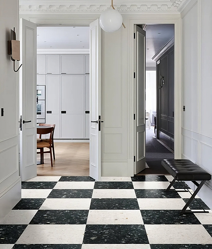 Rialto Terrazzo Foscari Honed - Hyperion Tiles