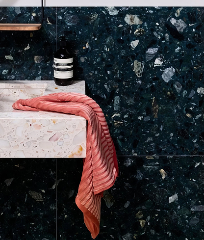 Rialto Terrazzo Foscari Honed - Hyperion Tiles