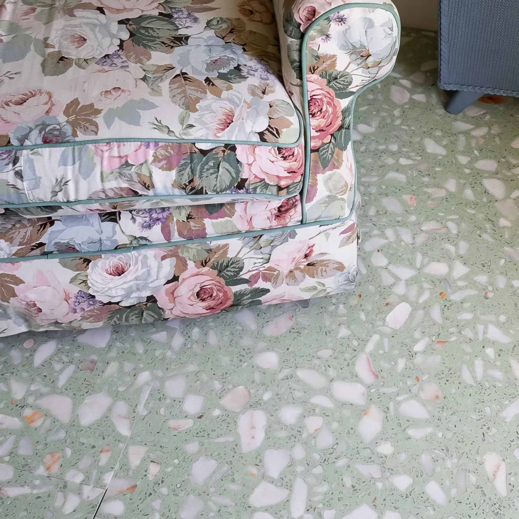 Rialto Terrazzo Laguna Honed - Hyperion Tiles