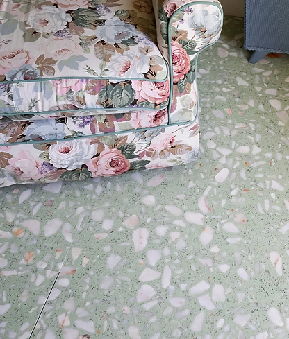 Rialto Terrazzo Laguna Honed - Hyperion Tiles