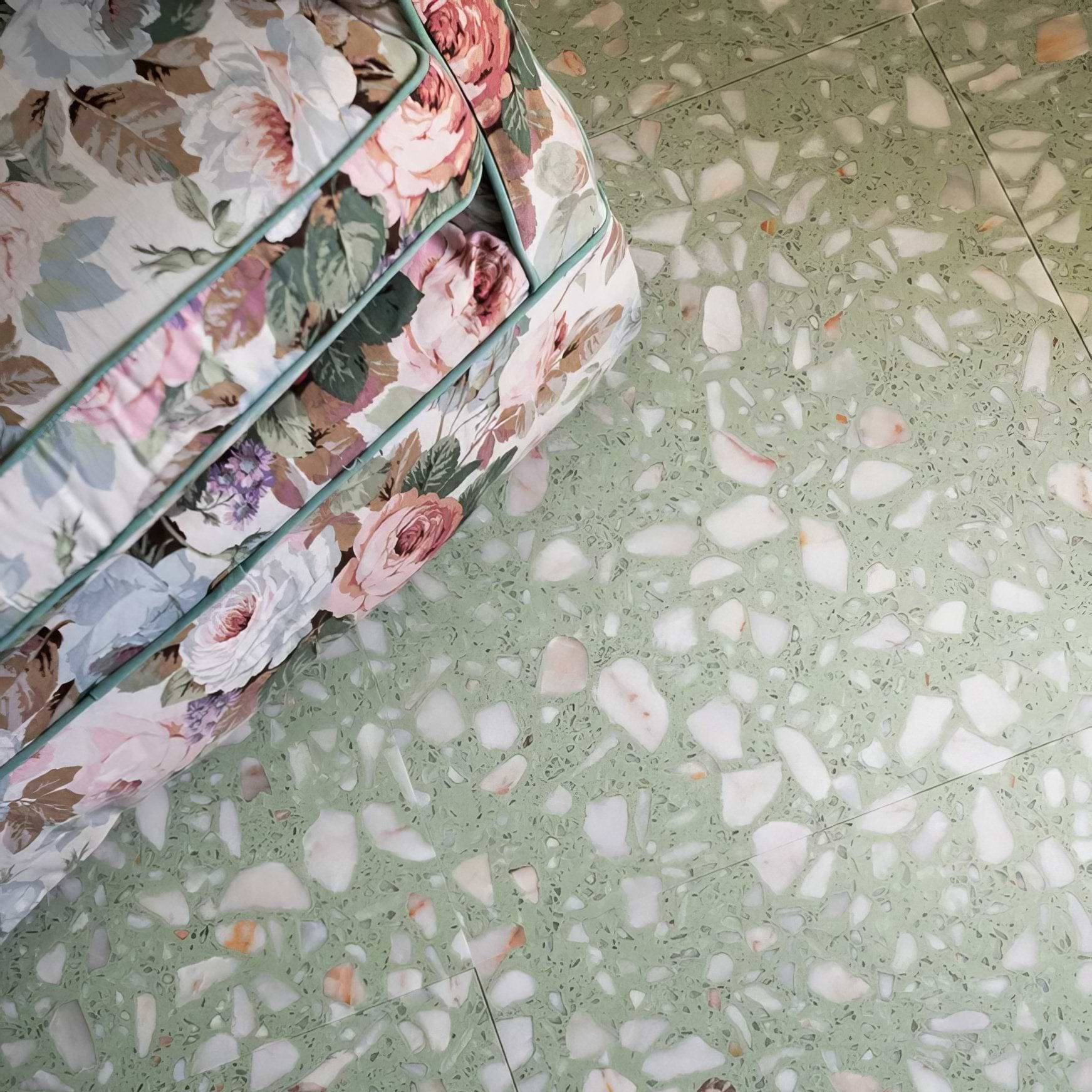 Rialto Terrazzo Laguna Honed - Hyperion Tiles