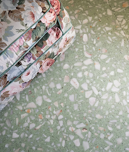 Rialto Terrazzo Laguna Honed - Hyperion Tiles