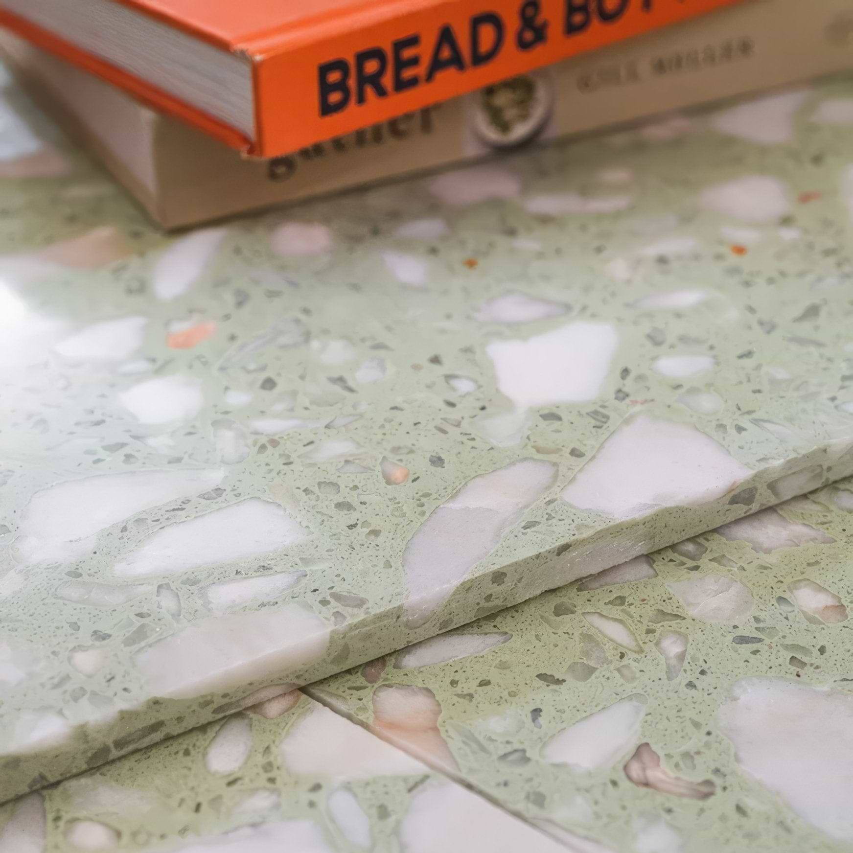 Rialto Terrazzo Laguna Honed - Hyperion Tiles