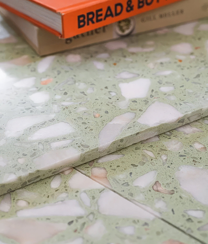 Rialto Terrazzo Laguna Honed - Hyperion Tiles