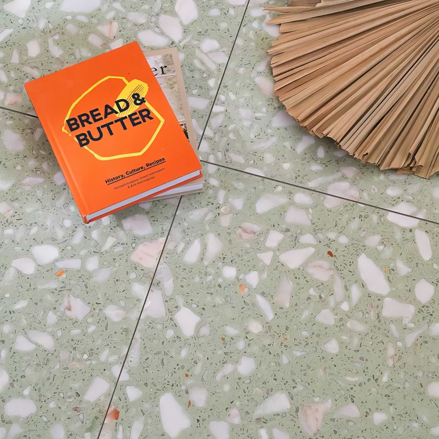 Rialto Terrazzo Laguna Honed - Hyperion Tiles