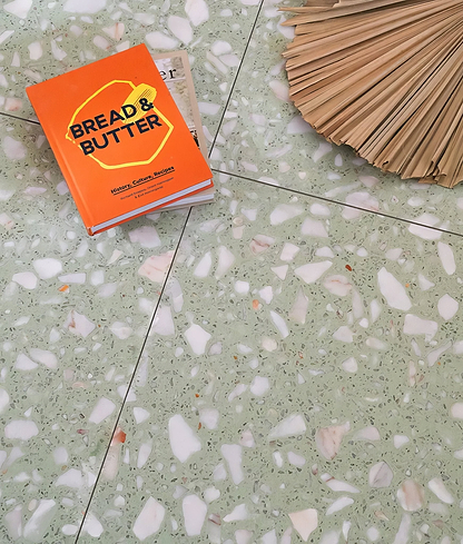 Rialto Terrazzo Laguna Honed - Hyperion Tiles