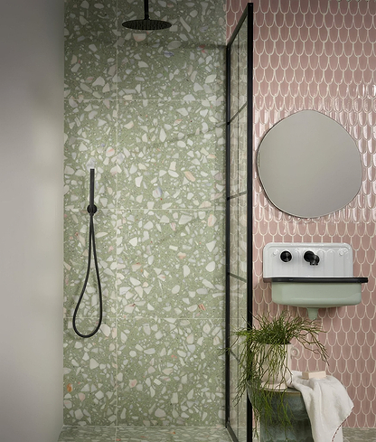Rialto Terrazzo Laguna Honed - Hyperion Tiles