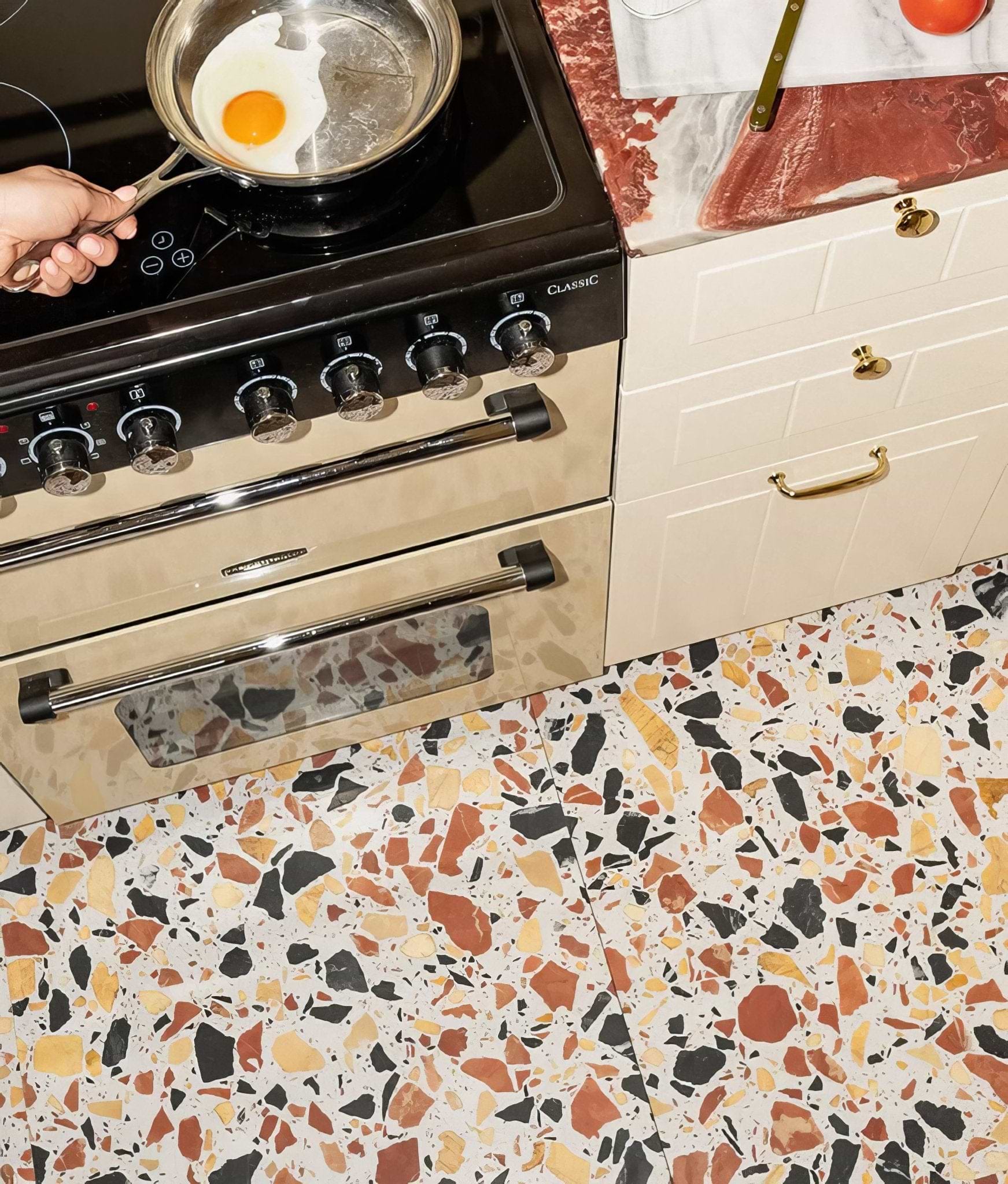 Rialto Terrazzo San Marco Honed - Hyperion Tiles