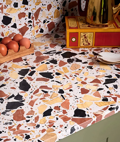 Rialto Terrazzo San Marco Honed - Hyperion Tiles