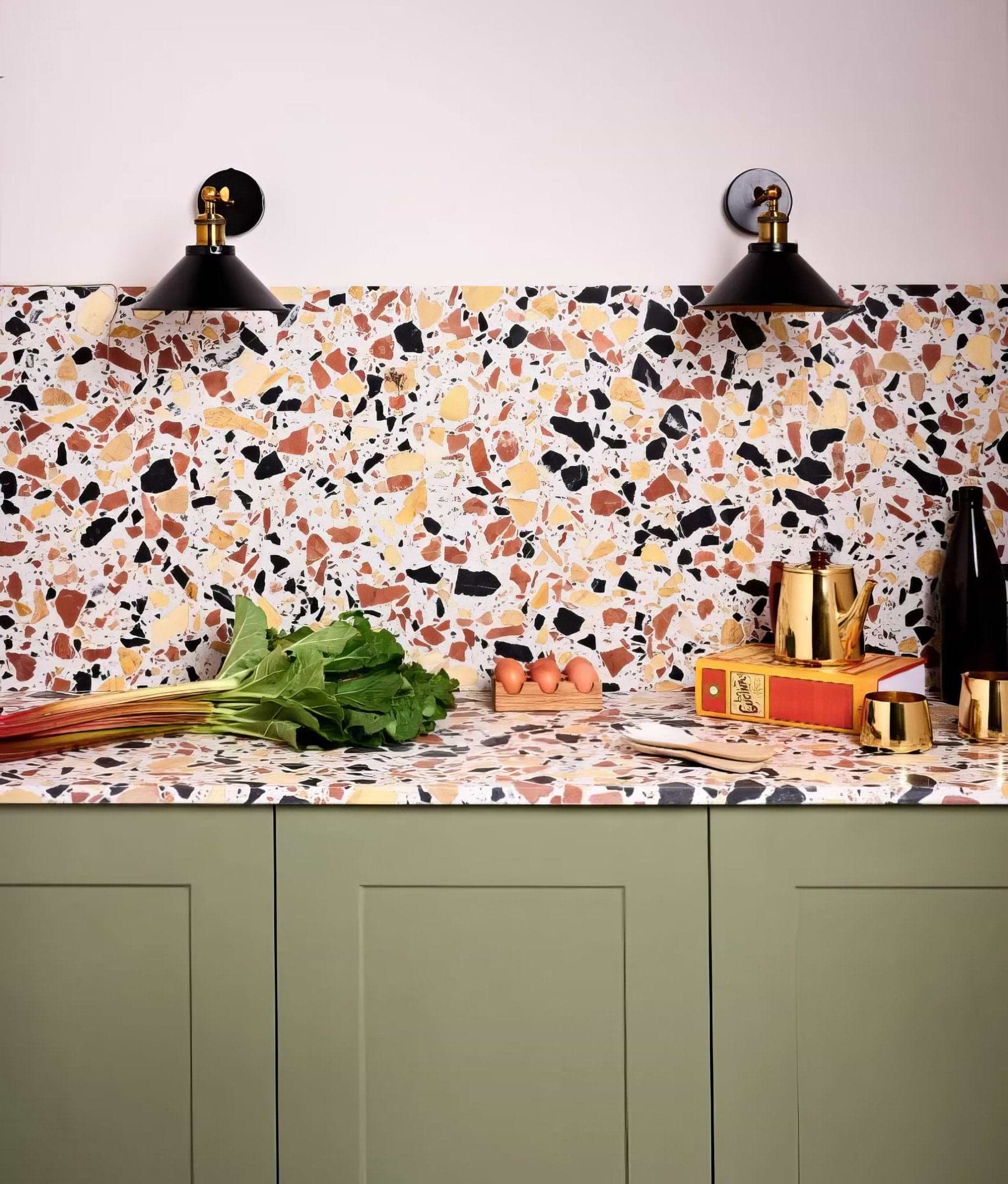 Rialto Terrazzo San Marco Honed - Hyperion Tiles