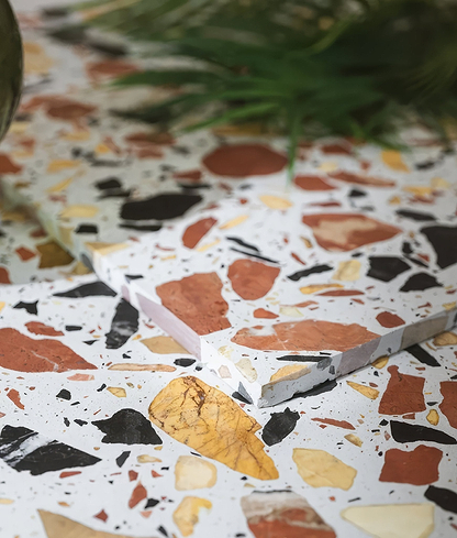 Rialto Terrazzo San Marco Honed - Hyperion Tiles