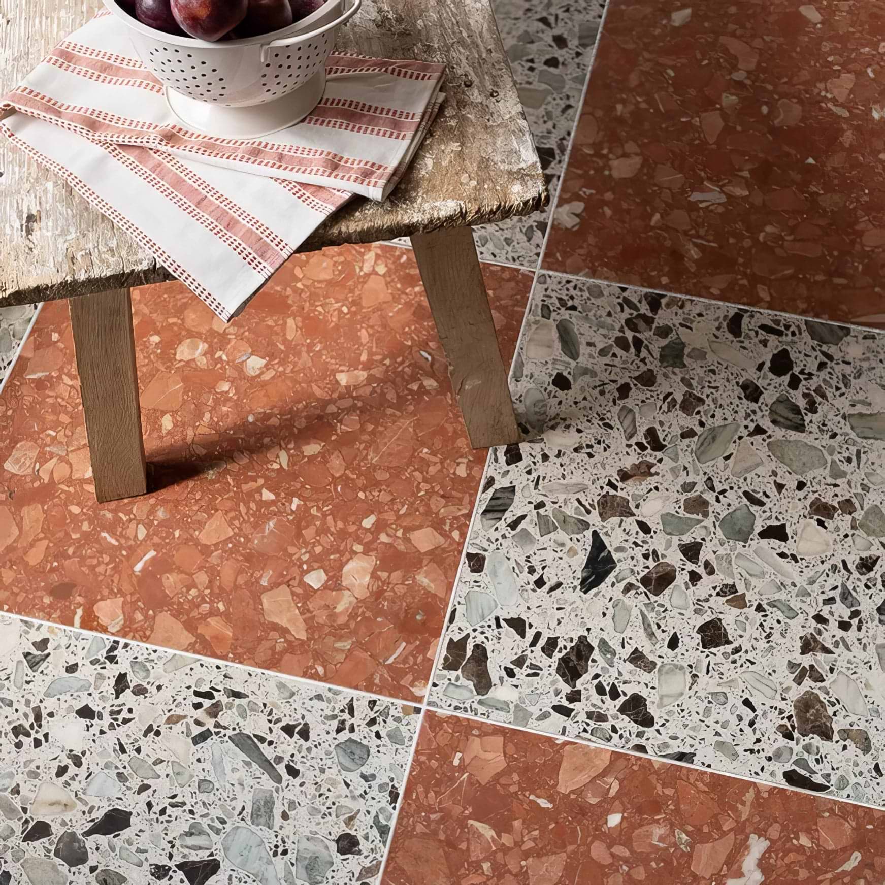 Rialto Terrazzo San Polo Honed - Hyperion Tiles