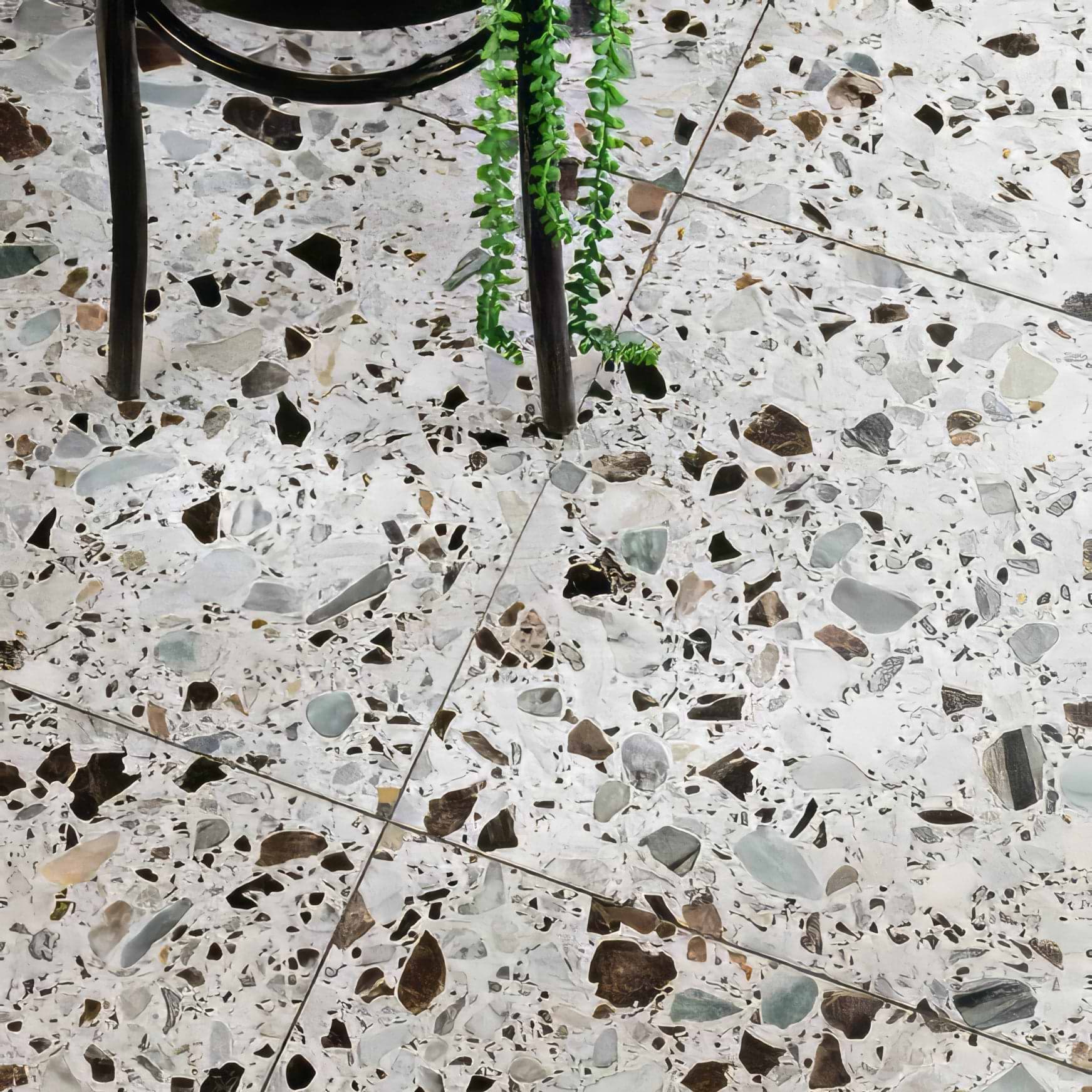 Rialto Terrazzo San Polo Honed - Hyperion Tiles