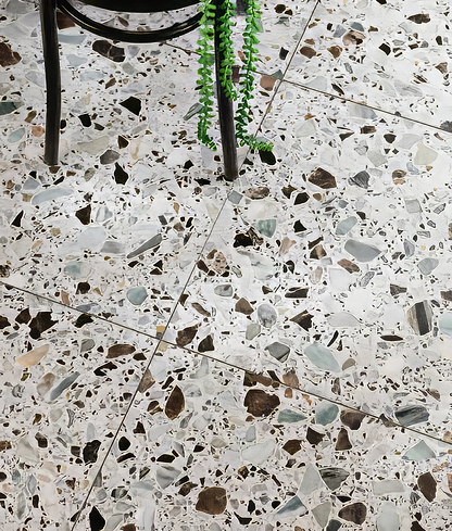 Rialto Terrazzo San Polo Honed - Hyperion Tiles