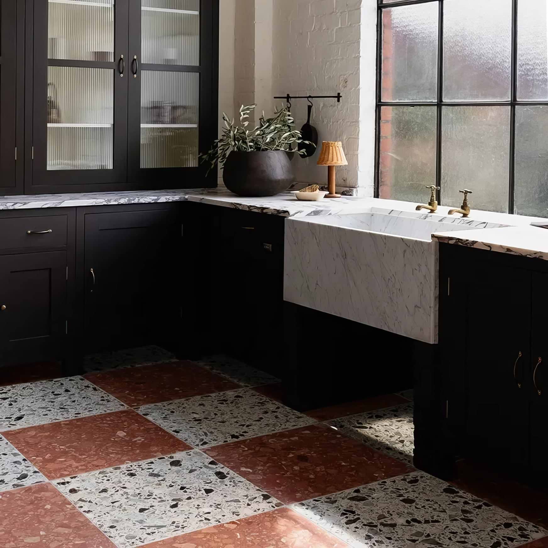 Rialto Terrazzo San Polo Honed - Hyperion Tiles