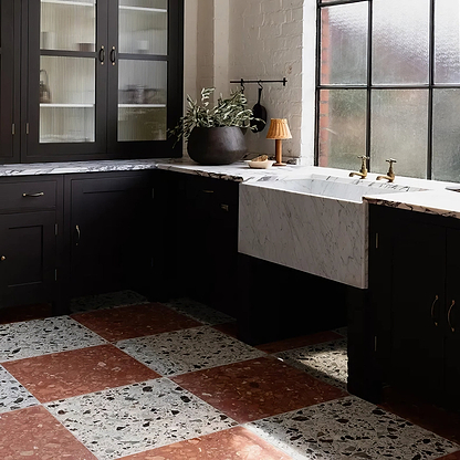 Rialto Terrazzo San Polo Honed - Hyperion Tiles