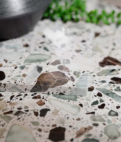 Rialto Terrazzo San Polo Honed - Hyperion Tiles