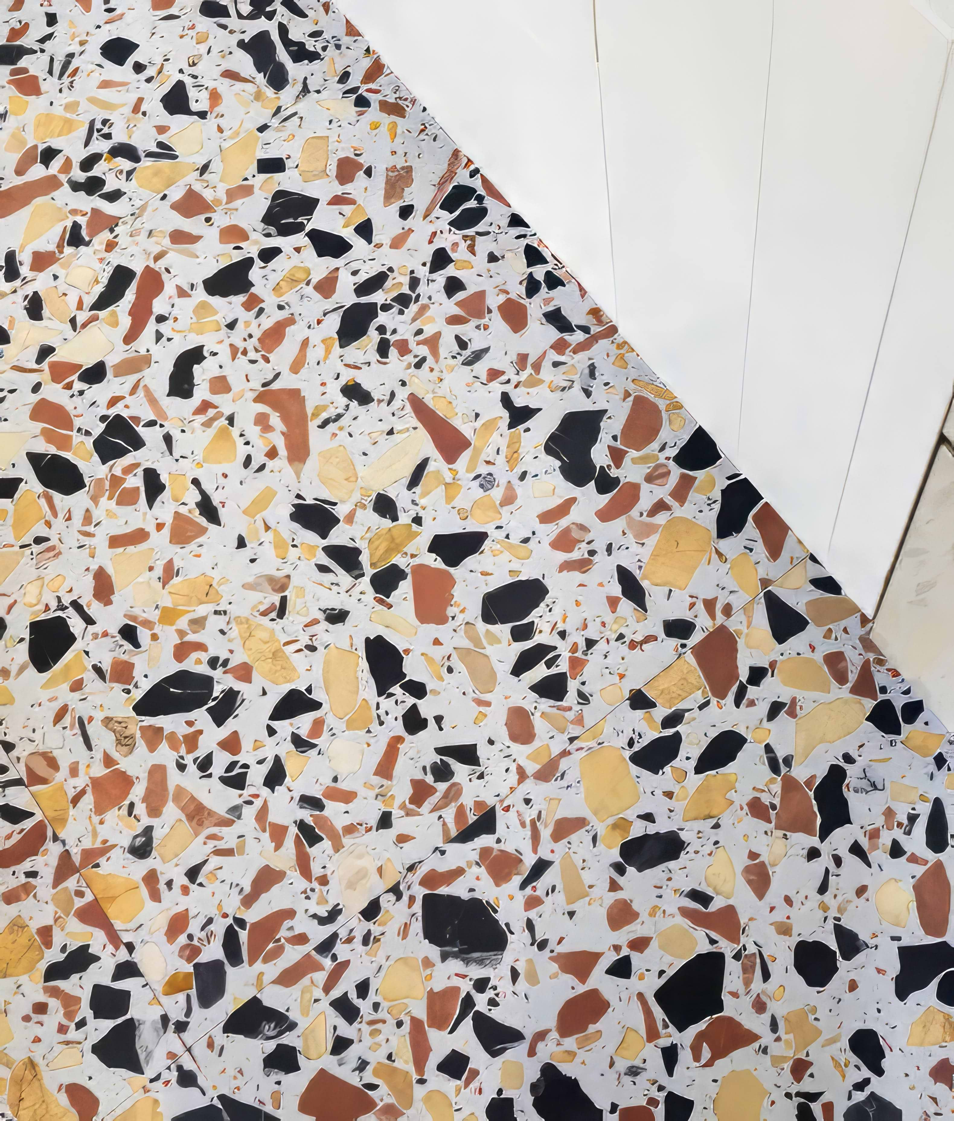 Rialto Terrazzo San Marco Honed - Hyperion Tiles