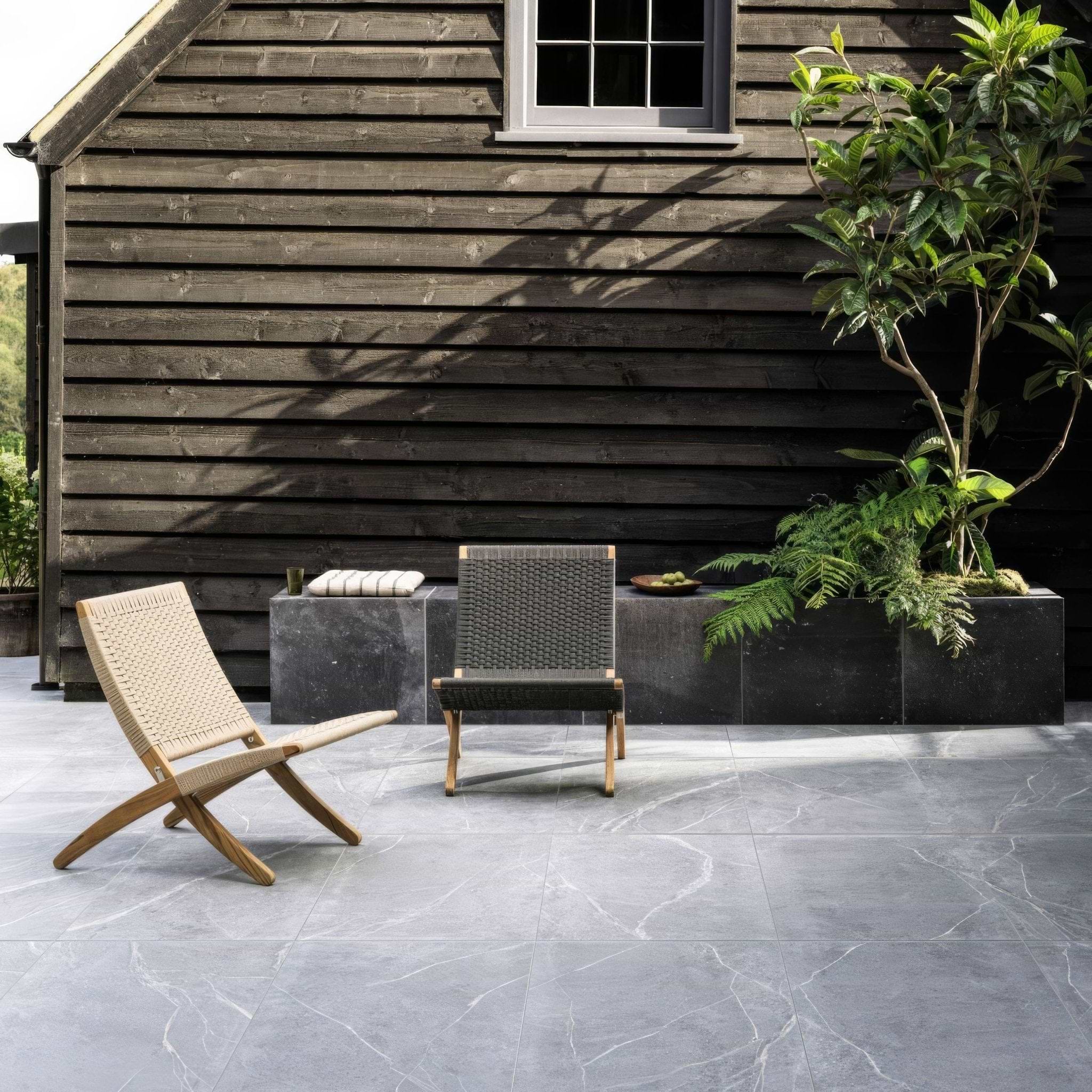Rimini Grey 60 x 60cm - Hyperion Tiles