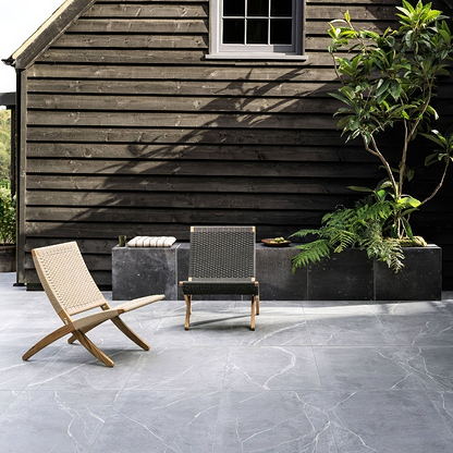 Rimini Grey 60 x 60cm - Hyperion Tiles