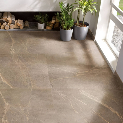 Rimini Ivory 60 x 120cm - Hyperion Tiles