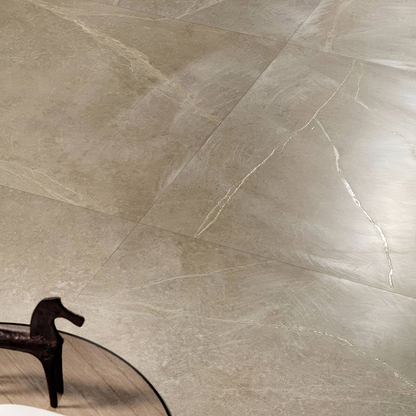 Rimini Ivory 60 x 60cm - Hyperion Tiles
