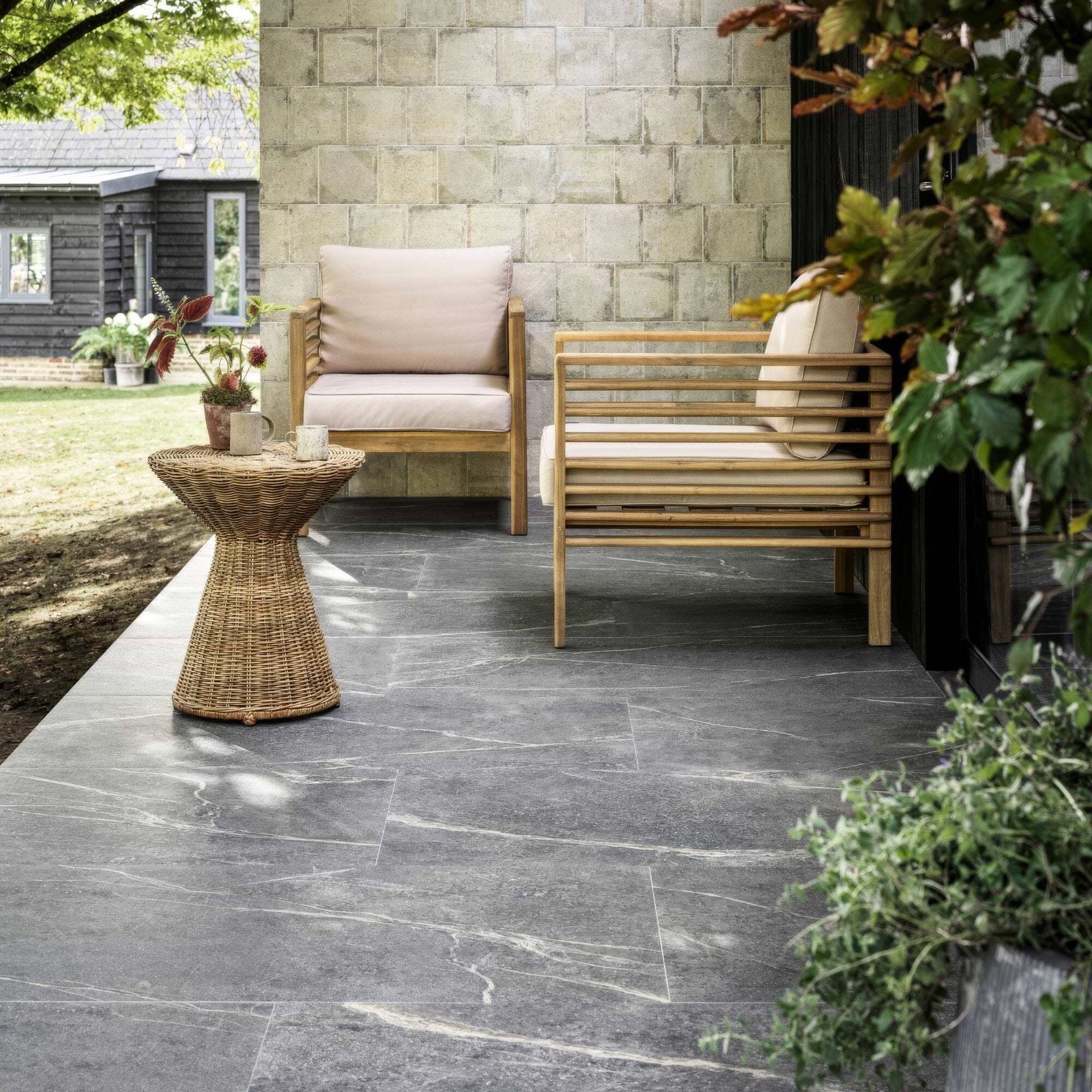 Rimini Taupe 60 x 120cm - Hyperion Tiles