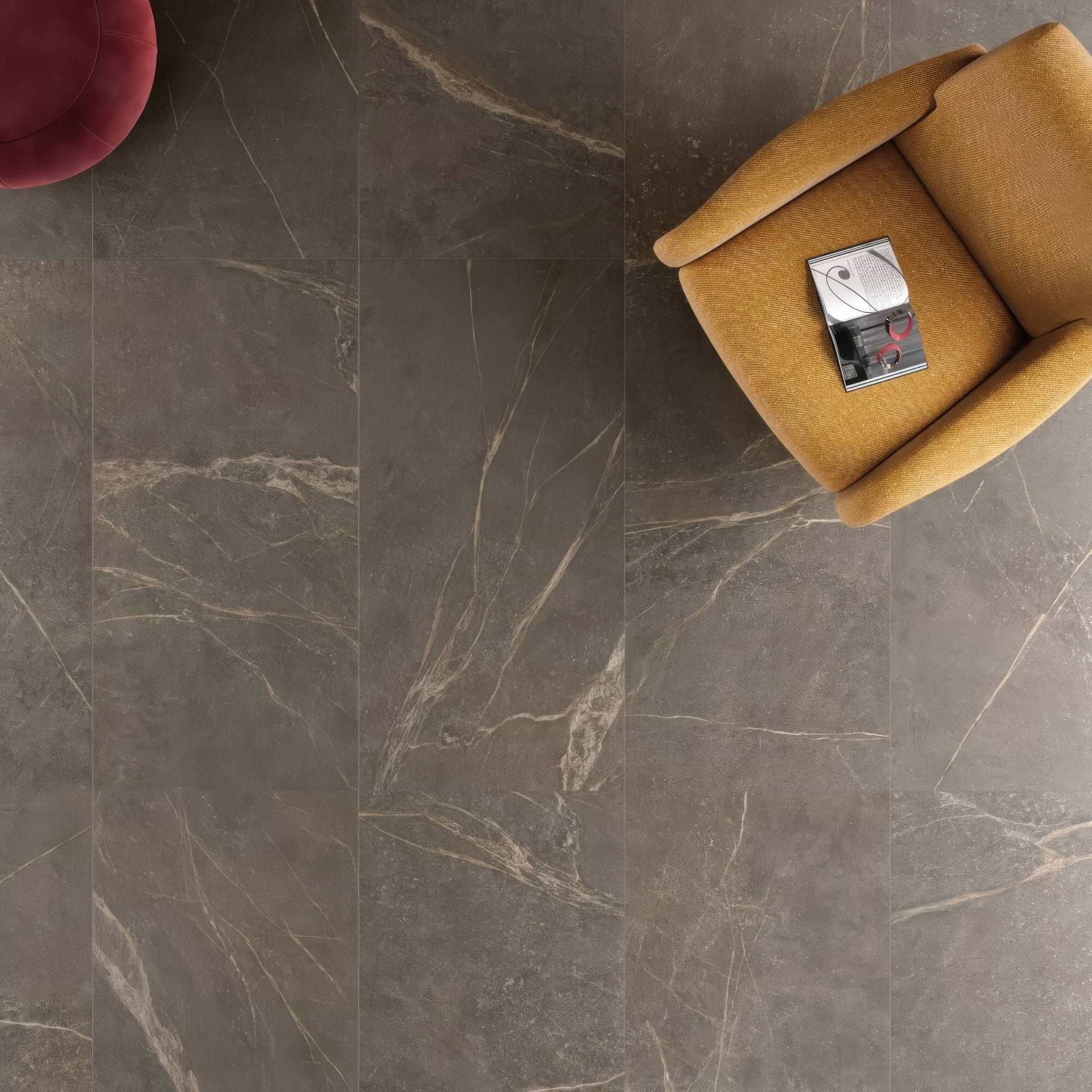 Rimini Taupe 60 x 60cm - Hyperion Tiles