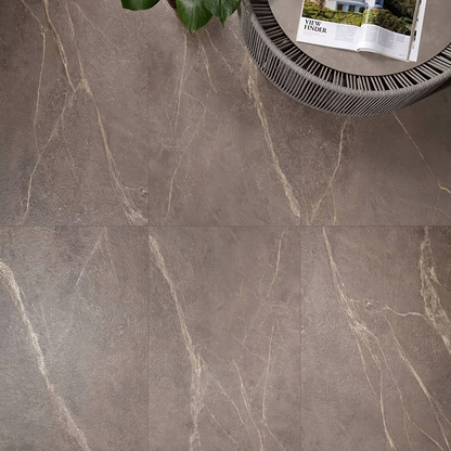 Rimini Taupe 60 x 60cm - Hyperion Tiles