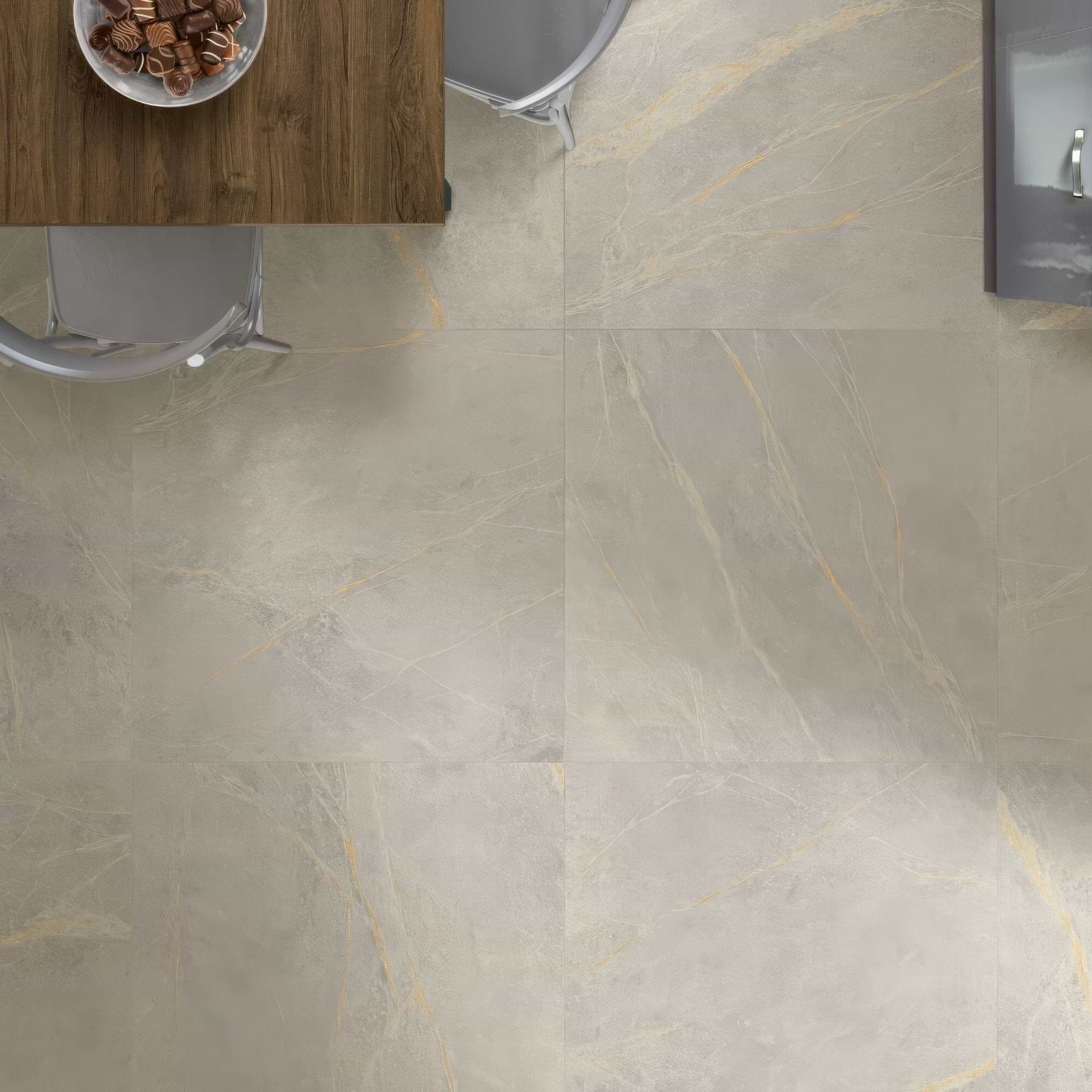Rimini White 60 x 120cm - Hyperion Tiles