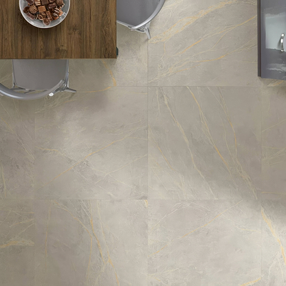 Rimini White 60 x 60cm - Hyperion Tiles