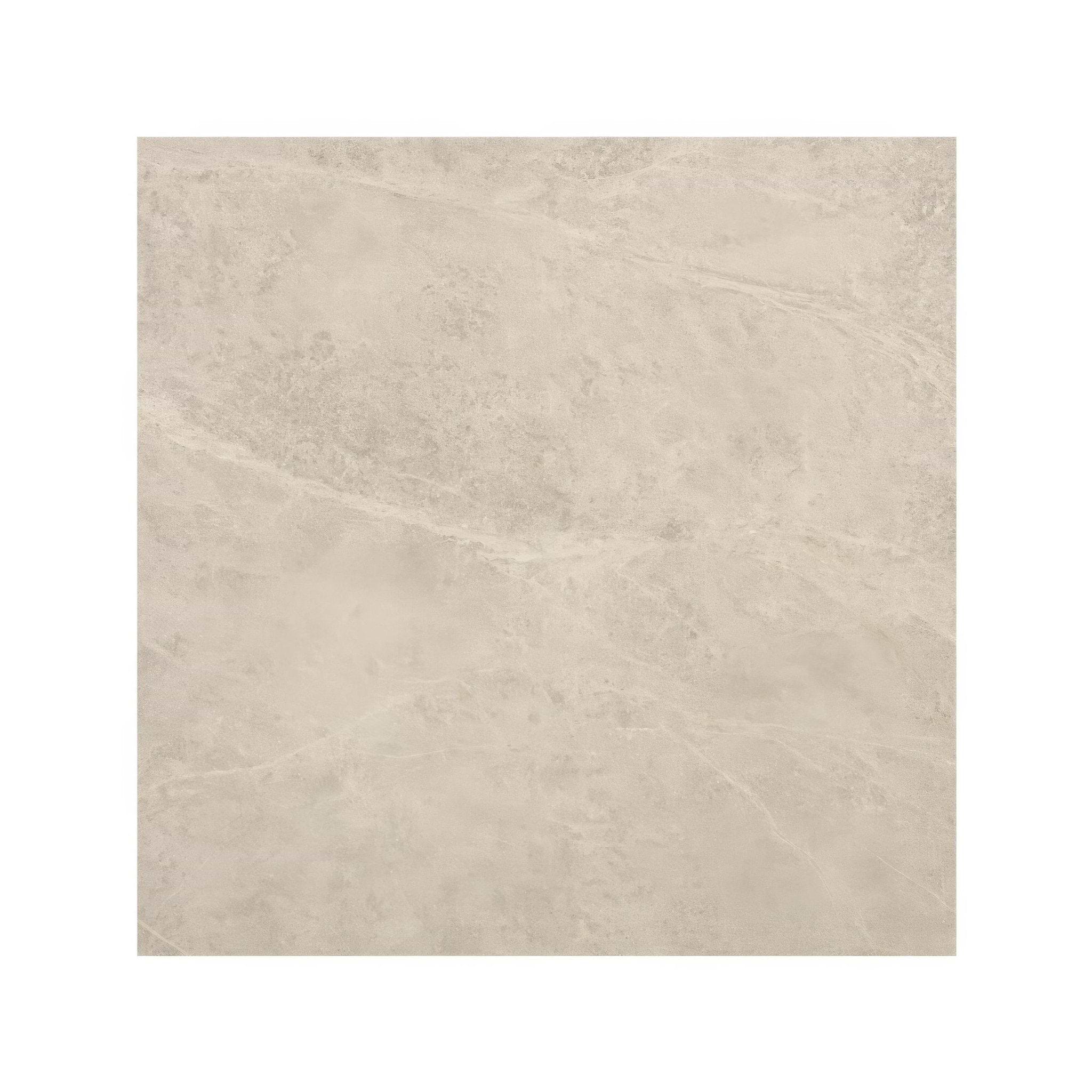 Rimini White 60 x 60cm - Hyperion Tiles