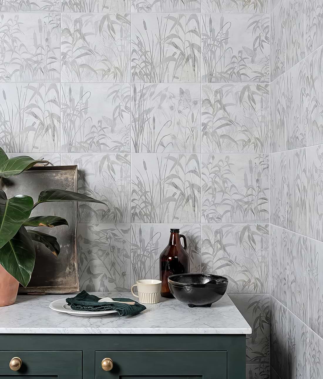 Riverlands Melange Porcelain - Hyperion Tiles