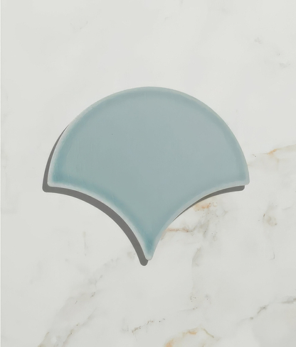 Riverlands Scales Ceramic Heron - Hyperion Tiles