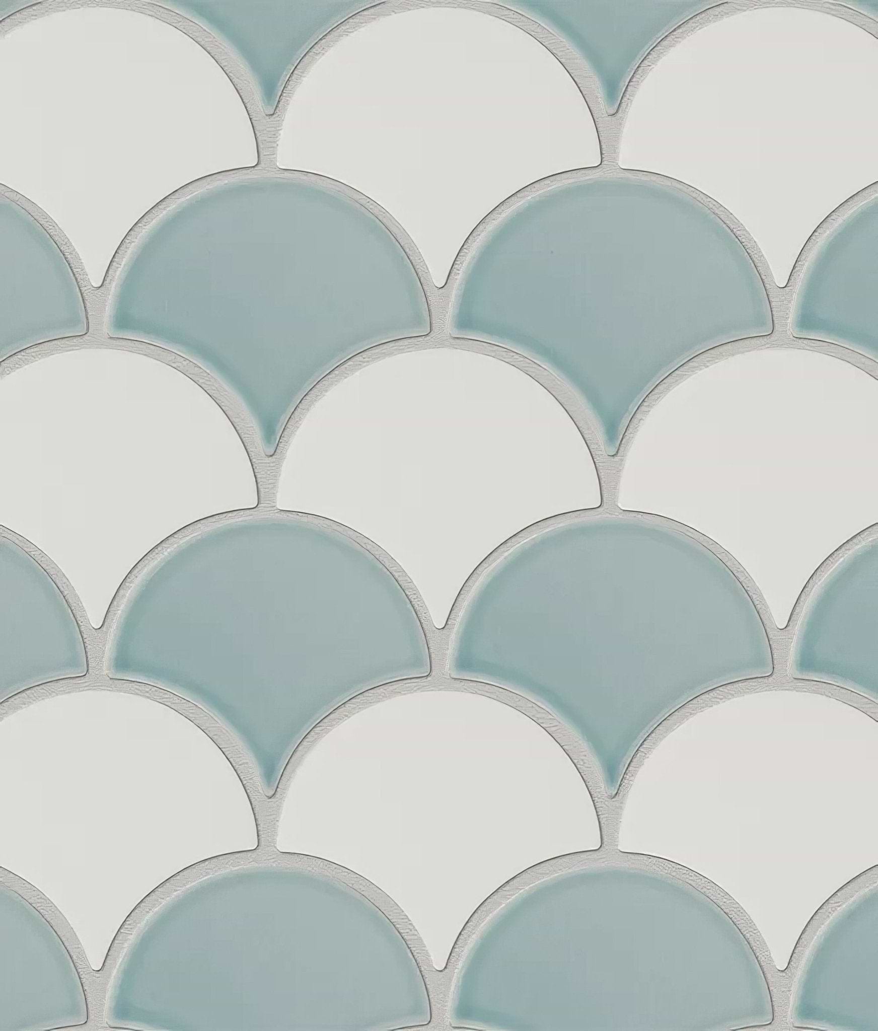 Riverlands Scales Ceramic Heron - Hyperion Tiles