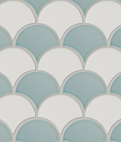 Riverlands Scales Ceramic Heron - Hyperion Tiles